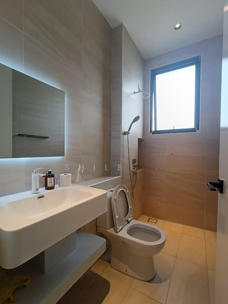 2-storey Terraced House for Rent in Eco Spring (Johor Bahru) - Shilee . - Bathroom - PropertyGuru.com.my