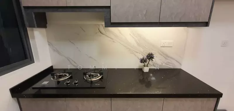Servis Apartment untuk Disewa di United Point (Residensi Berpadu) - TOMMY TAN - Kitchen - PropertyGuru.com.my