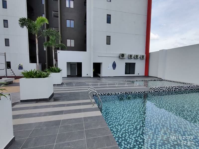 Service Residence for Sale at Avia Plus, Bandar Country Homes - Jay Selvam - Exterior - PropertyGuru.com.my