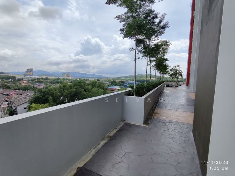 Service Residence for Sale at Avia Plus, Bandar Country Homes - Jay Selvam - Exterior - PropertyGuru.com.my