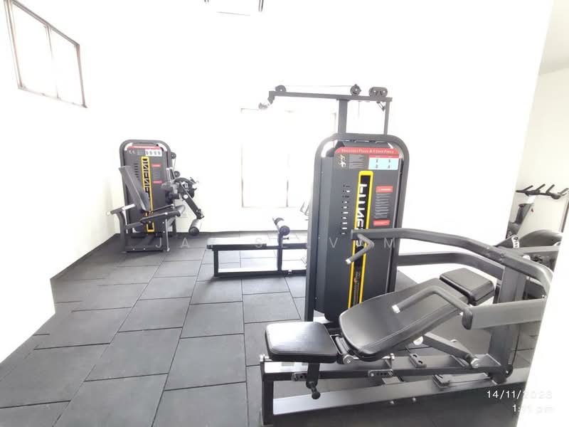 Service Residence for Sale at Avia Plus, Bandar Country Homes - Jay Selvam - Gym - PropertyGuru.com.my