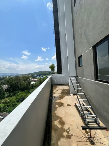 Service Residence for Sale at Avia Plus, Bandar Country Homes - Jay Selvam - Exterior - PropertyGuru.com.my