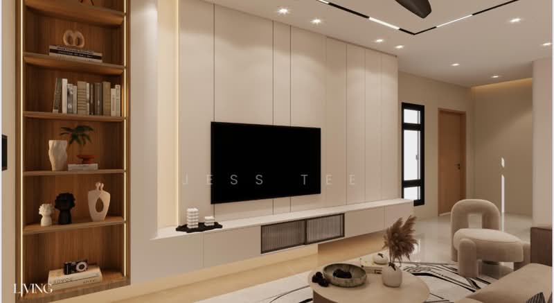 Cora @ Eco Ardence untuk Untuk Dijual - RM 2,980,000, Apr 2026 - Living Room - PropertyGuru.com.my