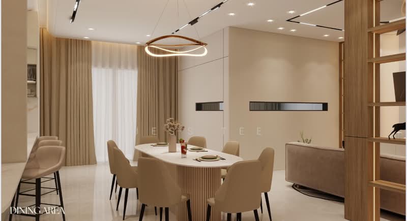 Cora @ Eco Ardence untuk Untuk Dijual - RM 2,980,000, Apr 2026 - Dining Room - PropertyGuru.com.my