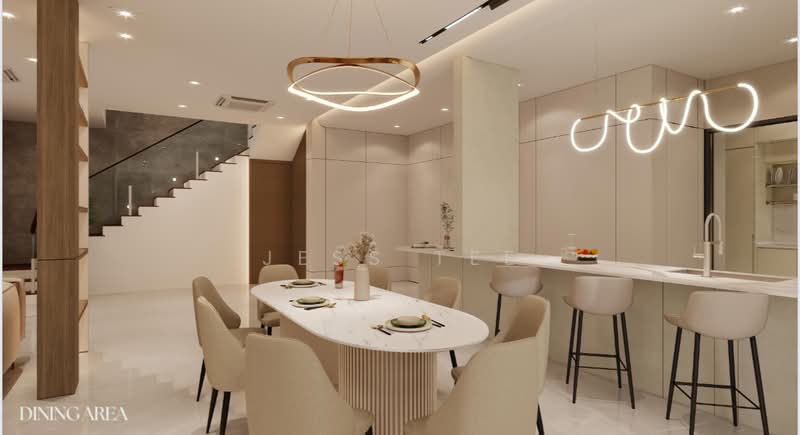 Cora @ Eco Ardence untuk Untuk Dijual - RM 2,980,000, Apr 2026 - Dining Room - PropertyGuru.com.my