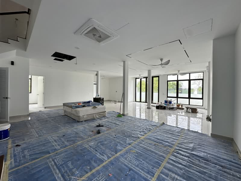 Semi-Detached House for Sale in Setia Alam (Selangor) - Jess Tee - Living Room - PropertyGuru.com.my