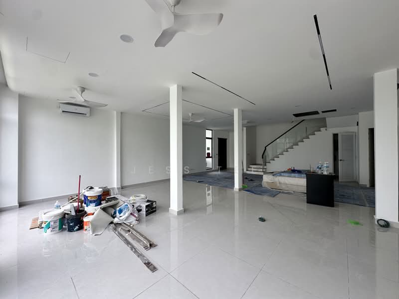 Semi-Detached House for Sale in Setia Alam (Selangor) - Jess Tee - Living Room - PropertyGuru.com.my