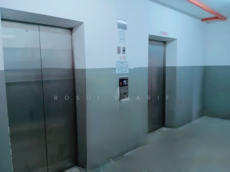 Apartment for Sale at Desa Mas Apartment - Rosdi Sharif - Corridor - PropertyGuru.com.my