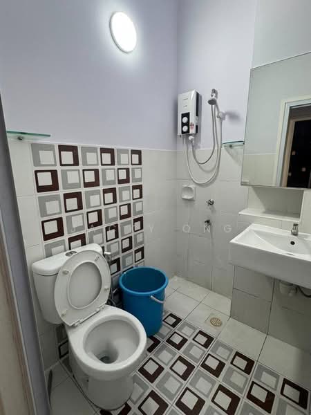 2-storey Terraced House for Rent in Iskandar Puteri (Nusajaya) (Johor) - Jacky Ong - Bathroom - PropertyGuru.com.my