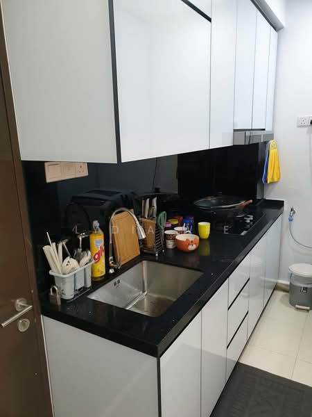 Service Residence for Rent at The Garden Residences - Lydia Wee - Kitchen - PropertyGuru.com.my
