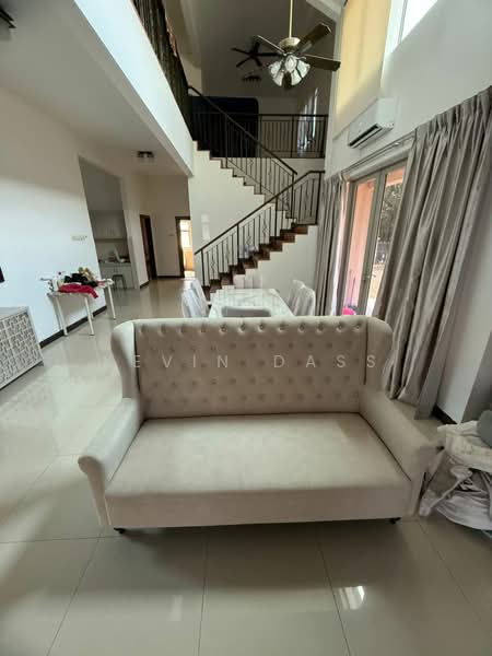 Bungalow for Rent in Setia Eco Park (Setia Alam) - Kevin Dass - Living Room - PropertyGuru.com.my