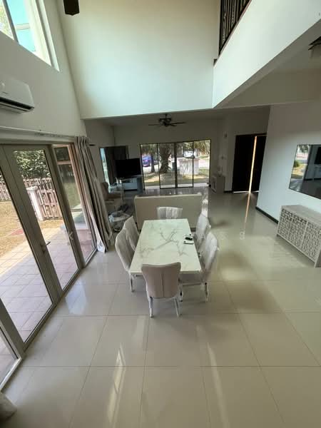 Bungalow for Rent in Setia Eco Park (Setia Alam) - Kevin Dass - Living Room - PropertyGuru.com.my
