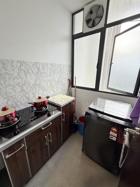 Service Residence for Rent at The Birch - Bowie Liao - Kitchen - PropertyGuru.com.my