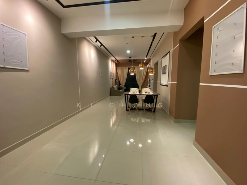 Condominium for Rent at Maple Residence - KH Chong - Corridor - PropertyGuru.com.my