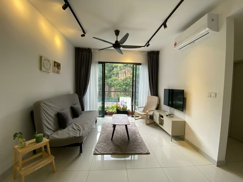 Residensi Riamas untuk Untuk Disewa - RM 1,999 /bulan, Mac 2026 - Living Room - PropertyGuru.com.my