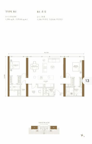 For Rent Regent Suites @ Pavilion Damansara Heights