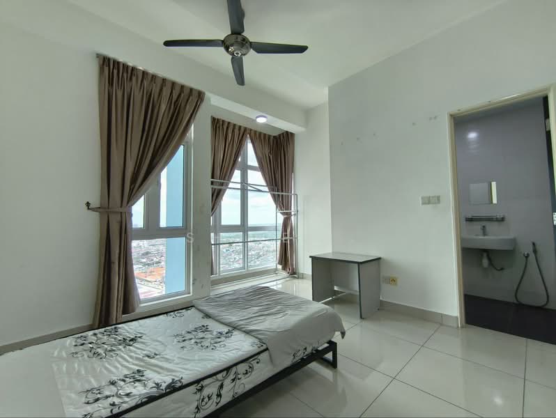 Service Residence for Rent at Twin Galaxy (Dwi Galaksi) - Shilee . - Bedroom - PropertyGuru.com.my