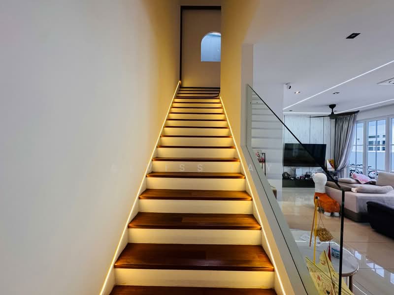 Cluster House for Sale in Taman Ekoflora (Johor Bahru) - Alviss Tay - Living Room - PropertyGuru.com.my