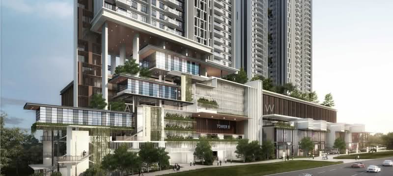 Service Residence for Sale at The Pulse Residence - Jassey Saw - Exterior - PropertyGuru.com.my