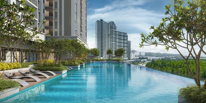 Service Residence for Sale at The Pulse Residence - Jassey Saw - Exterior - PropertyGuru.com.my