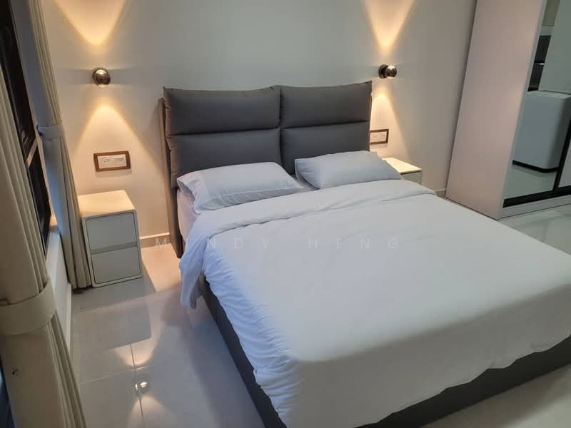 Service Residence for Rent at Molek Regency - Mindy Heng - Bedroom - PropertyGuru.com.my