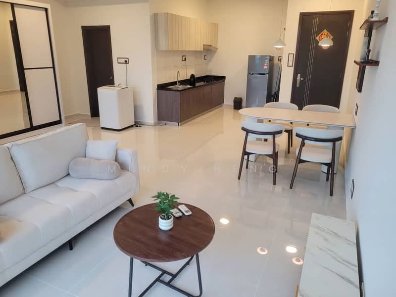 Service Residence for Rent at Molek Regency - Mindy Heng - Living Room - PropertyGuru.com.my