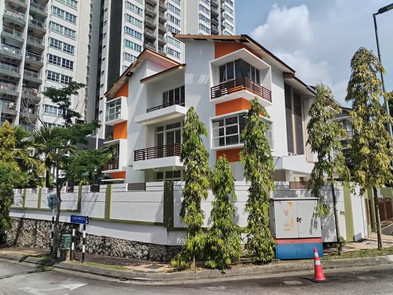 Rumah Berkembar untuk Dijual di Happy Garden (Kuchai Lama) - Jack Chin - Exterior - PropertyGuru.com.my