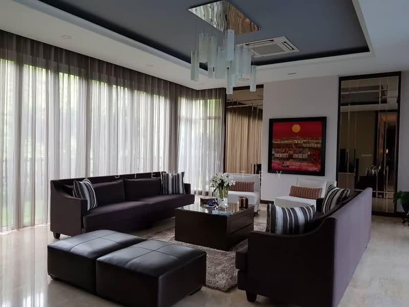 Bungalow for Sale in Setia Eco Park (Setia Alam) - Steven Tey - Living Room - PropertyGuru.com.my