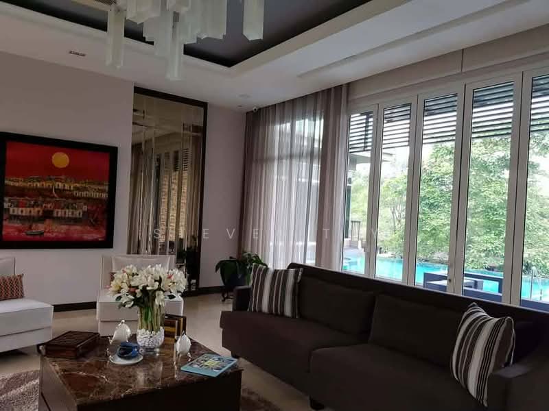Bungalow for Sale in Setia Eco Park (Setia Alam) - Steven Tey - Living Room - PropertyGuru.com.my