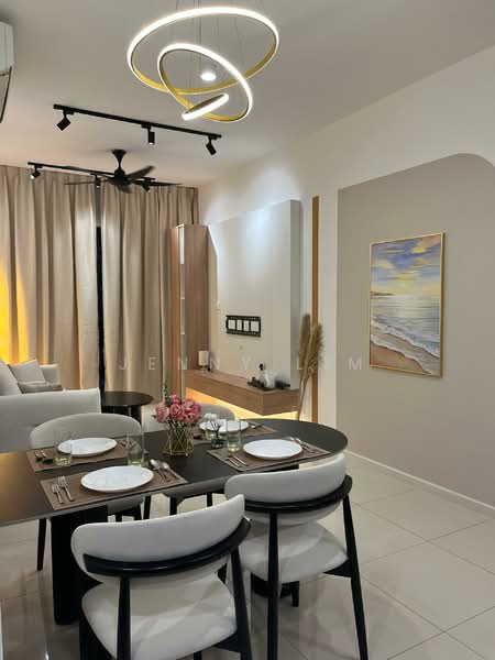 Service Residence for Rent at Sunway Velocity TWO - Jenny Lim - Living Room - PropertyGuru.com.my
