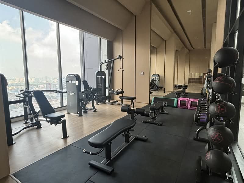 Condominium for Rent at Quinn Residence - Lilian Tan - Gym - PropertyGuru.com.my
