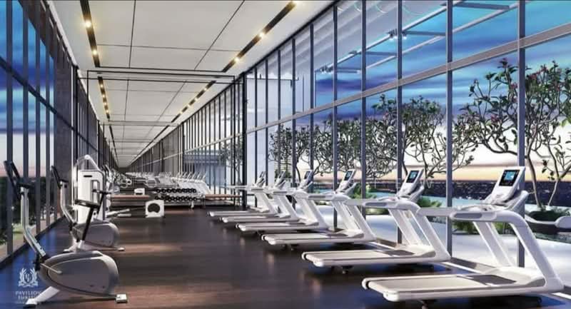 Service Residence for Sale at Oxford Residences @ Pavilion Embassy - Soh Siew Siew - Gym - PropertyGuru.com.my