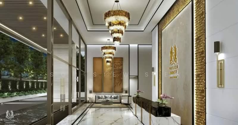 Service Residence for Sale at Oxford Residences @ Pavilion Embassy - Soh Siew Siew - Entrance - PropertyGuru.com.my