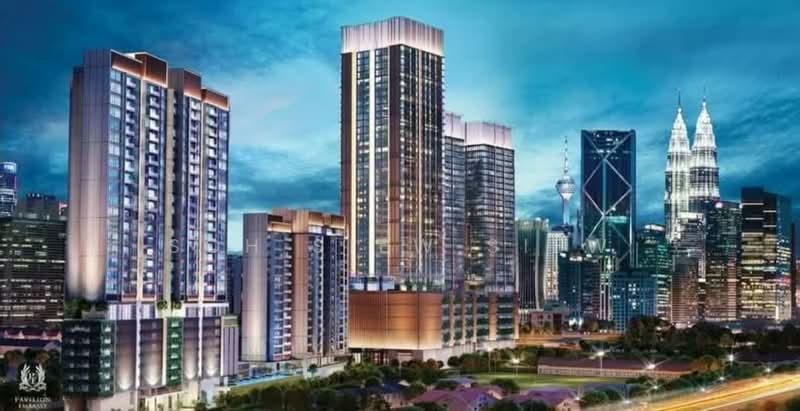 Service Residence for Sale at Oxford Residences @ Pavilion Embassy - Soh Siew Siew - Exterior - PropertyGuru.com.my