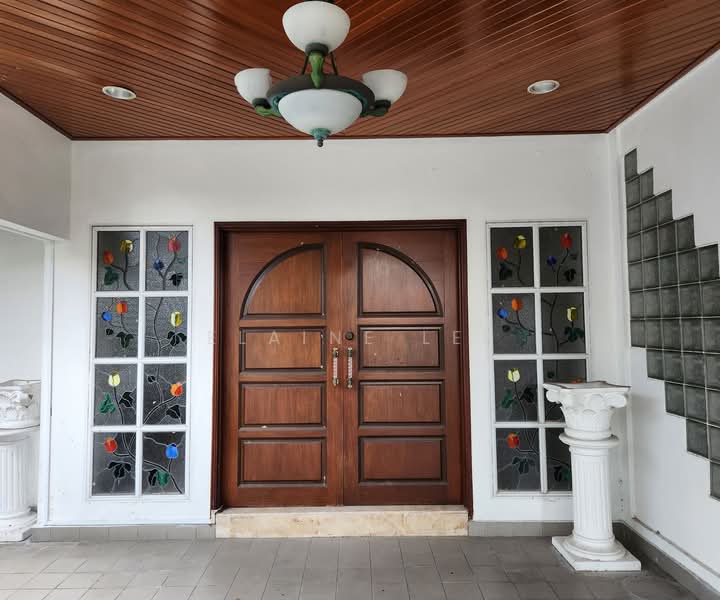 Bungalow for Sale in Jalan Tun Razak (KL City Centre) - Elaine Lee - Entrance - PropertyGuru.com.my