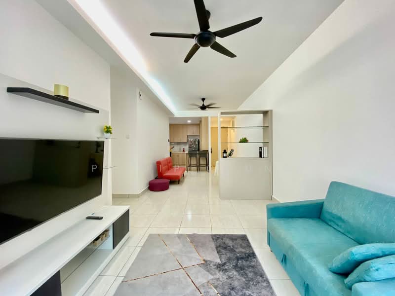 Service Residence for Rent at BSP 21 - Philip Chung - Living Room - PropertyGuru.com.my