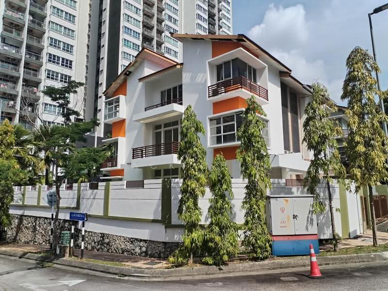 Rumah Berkembar untuk Dijual di Happy Garden (Kuchai Lama) - Jack Chin - Exterior - PropertyGuru.com.my