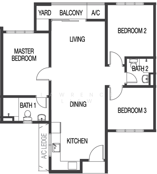 Apartment for Rent at HANA Eco Ardence - LAWRENCE LIEW - PropertyGuru.com.my