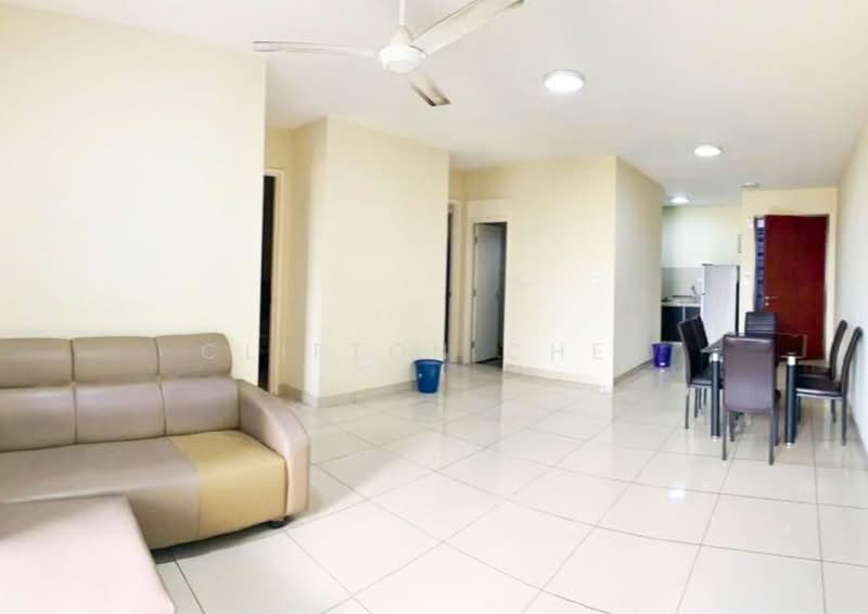 Ocean View Residences untuk Untuk Disewa - RM 1,400 /bulan, Mac 2026 - Living Room - PropertyGuru.com.my