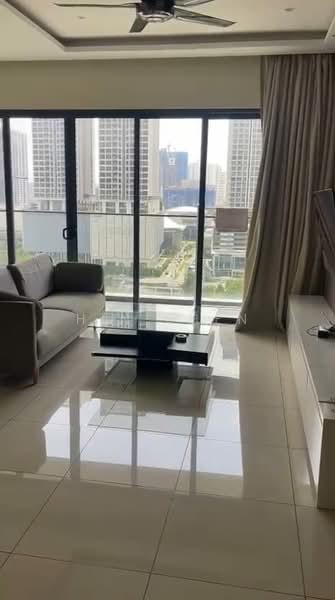 Skyluxe On The Park Bukit Jalil untuk Untuk Disewa - RM 4,200 /bulan, Mac 2026 - Living Room - PropertyGuru.com.my