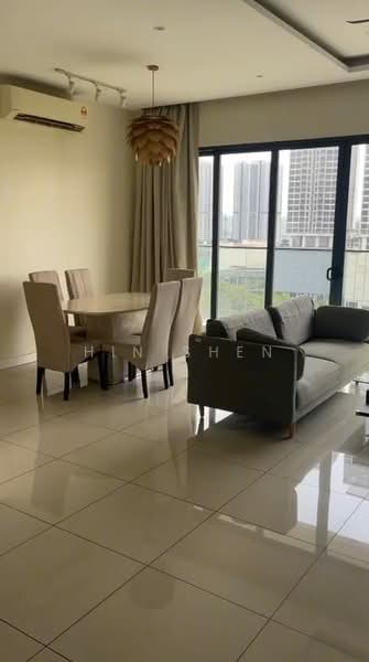 Skyluxe On The Park Bukit Jalil untuk Untuk Disewa - RM 4,200 /bulan, Mac 2026 - Living Room - PropertyGuru.com.my