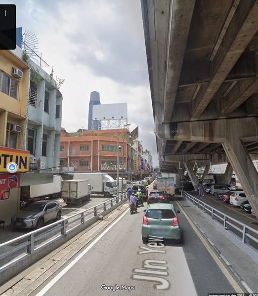 Shop for Sale in Pudu (KL City Centre) - Benjamin Lai - Exterior - PropertyGuru.com.my