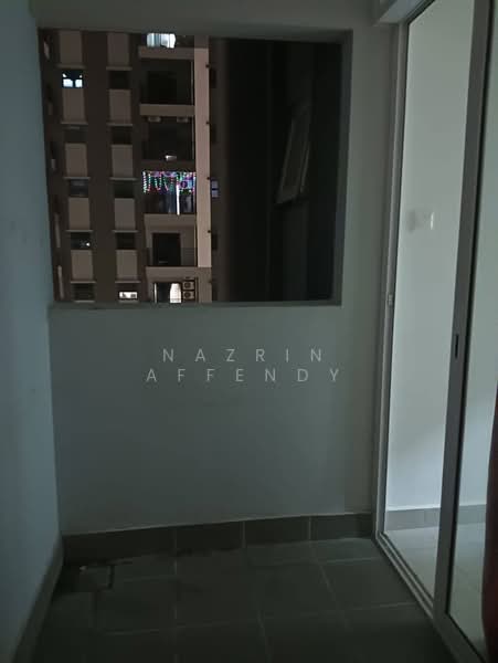 Service Residence for Rent at Residensi Rimbun @ Canopy Hills - Nazrin Affendy - Balcony - PropertyGuru.com.my