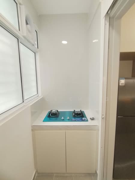 Condominium for Rent at Residensi Dutamas Dahlia - Alice Chong - Kitchen - PropertyGuru.com.my