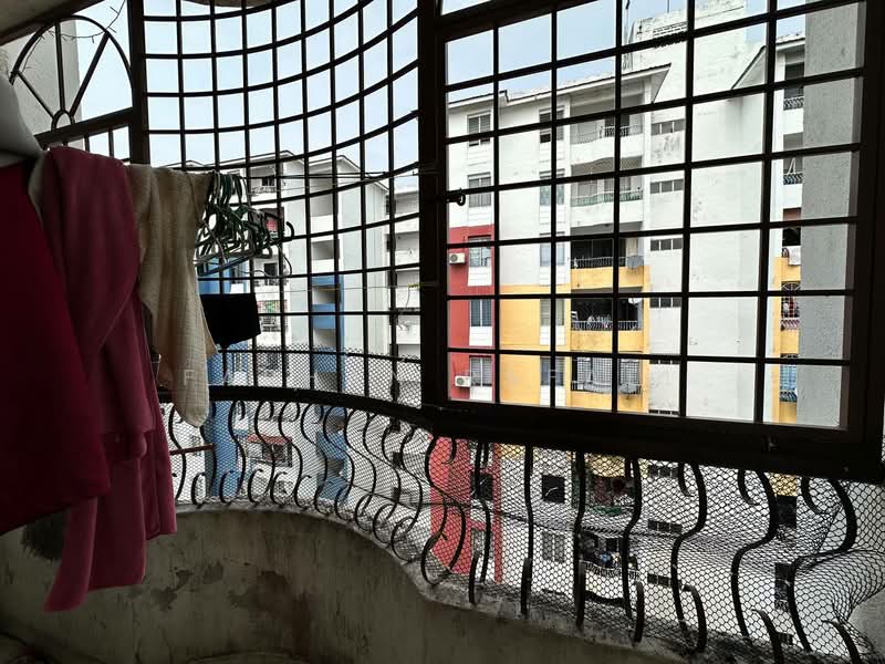 Flat for Sale at Apartment Desa Tasik Fasa 6A - Farhan Rafael - Balcony - PropertyGuru.com.my