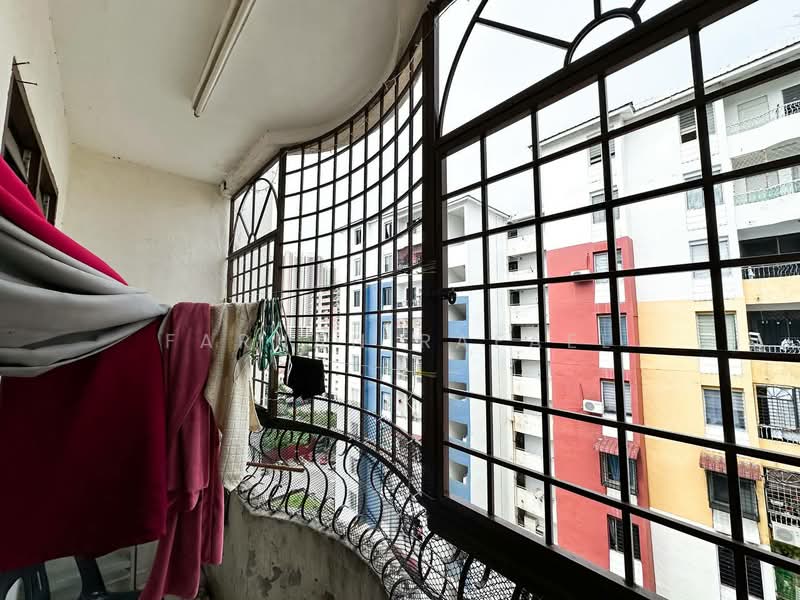 Flat for Sale at Apartment Desa Tasik Fasa 6A - Farhan Rafael - Balcony - PropertyGuru.com.my