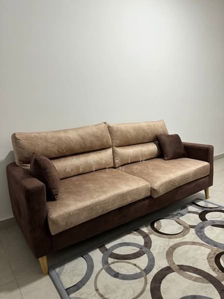 Service Residence for Rent at Residensi Rimbun @ Canopy Hills - Nazrin Affendy - Living Room - PropertyGuru.com.my