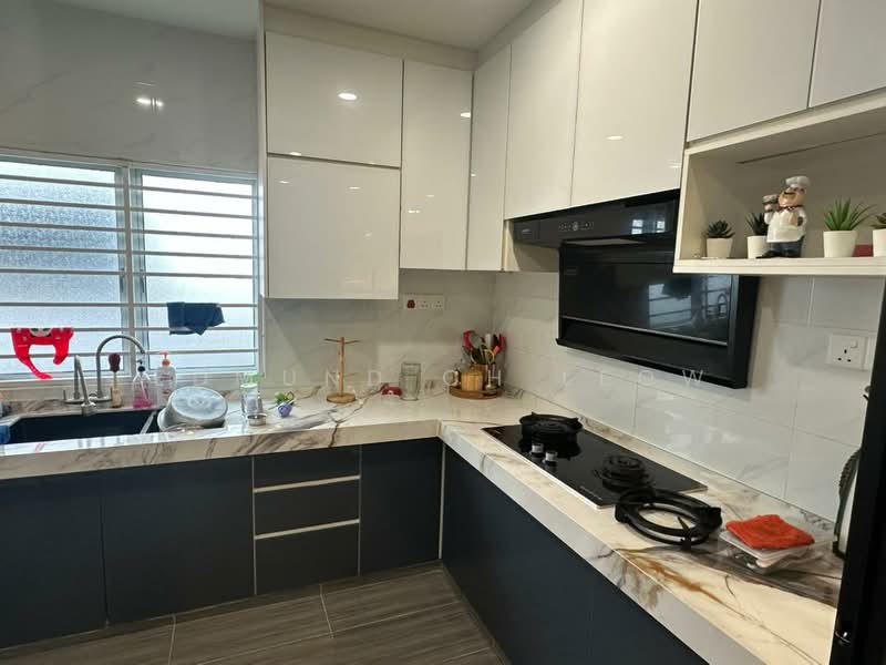 2-storey Terraced House for Sale in Medan Batu Caves (Batu Caves) - Edmund CH Leow - Kitchen - PropertyGuru.com.my