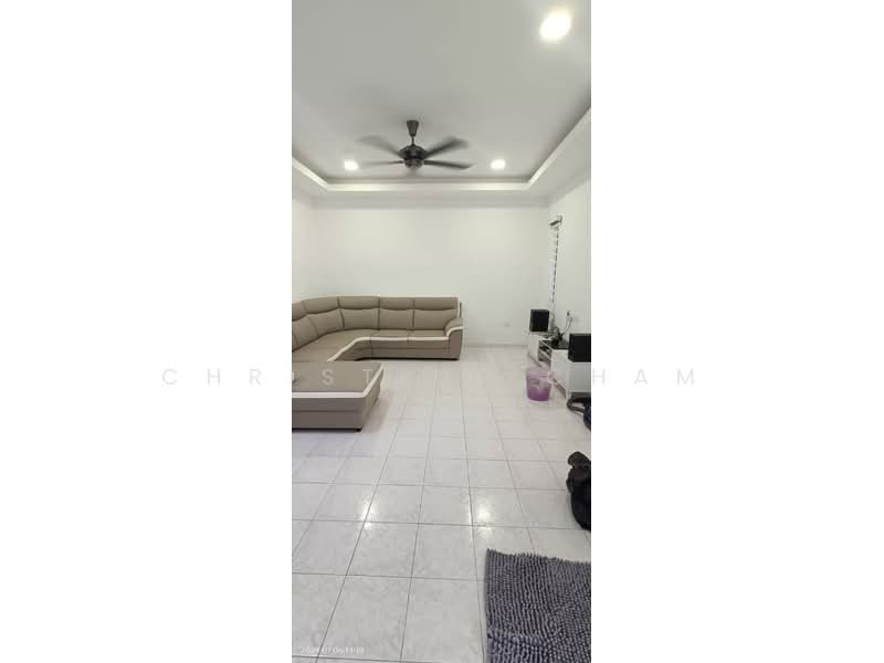 2-storey Terraced House for Sale in Taman Kota Jaya (Kota Tinggi) - Christine Cham - Living Room - PropertyGuru.com.my