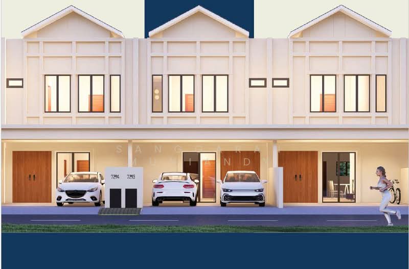 2-storey Terraced House for Sale in Nibong Tebal (Penang) - Sanggaran Muniandy - Exterior - PropertyGuru.com.my